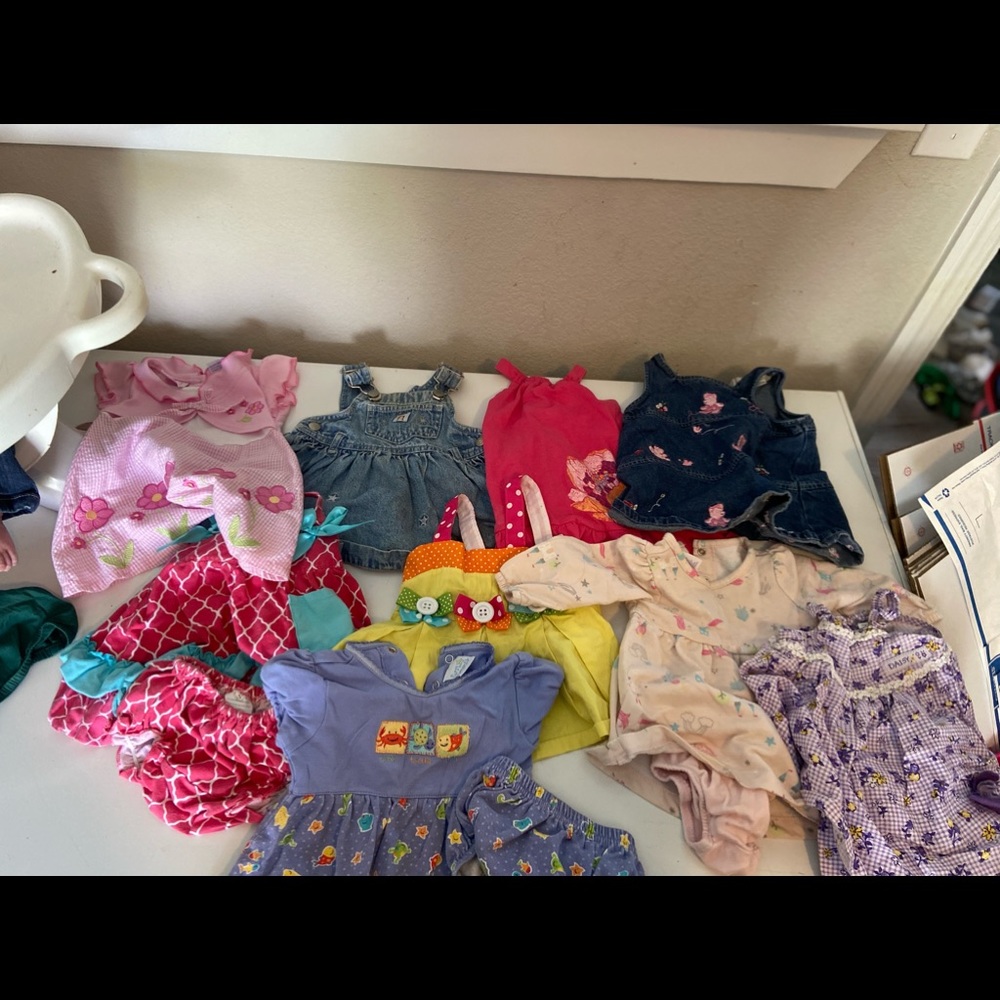 3-6 month dresses
